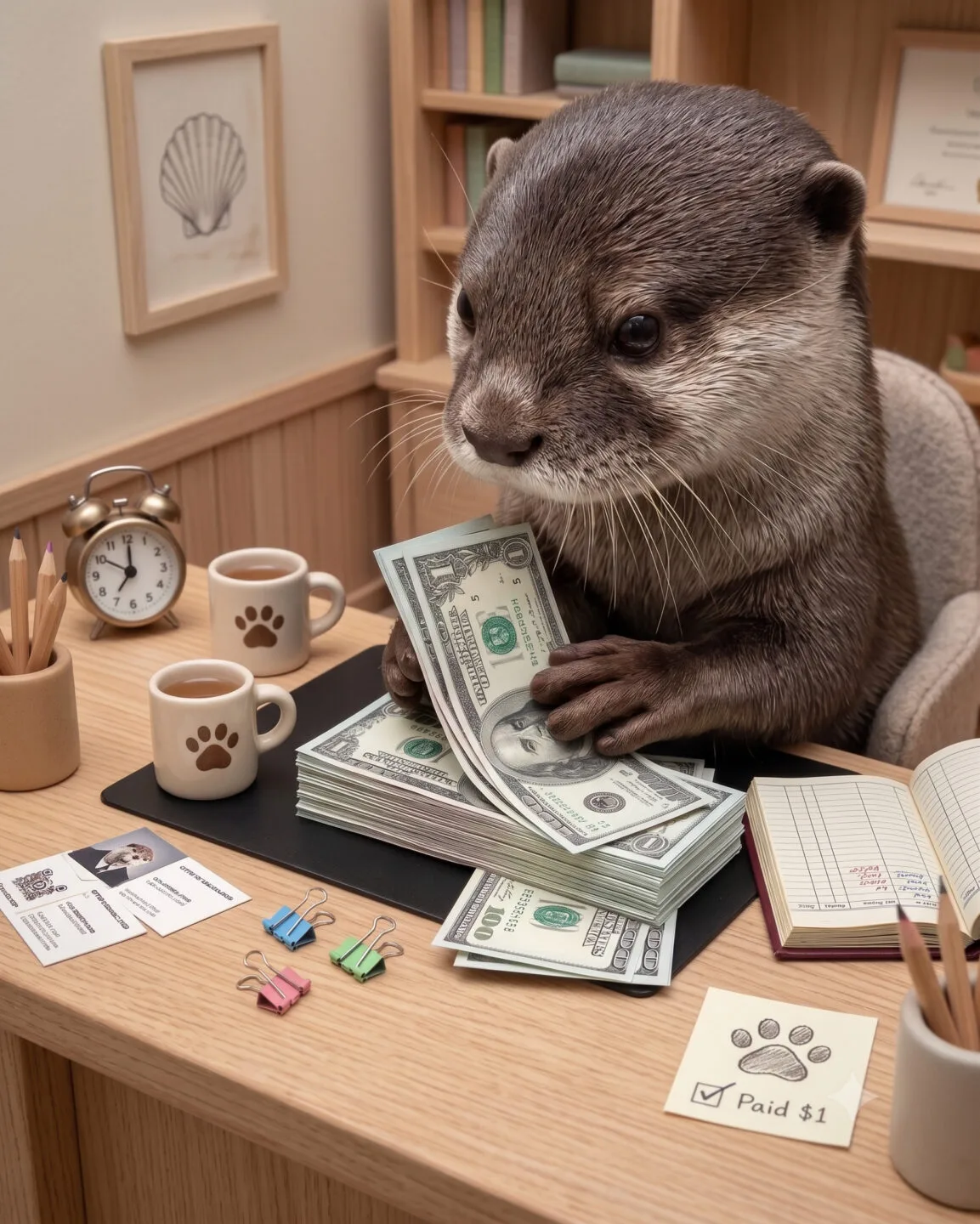 Cute Otter